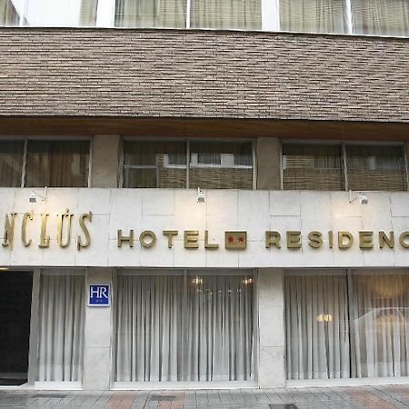 Monclus Hotell Palencia Eksteriør bilde