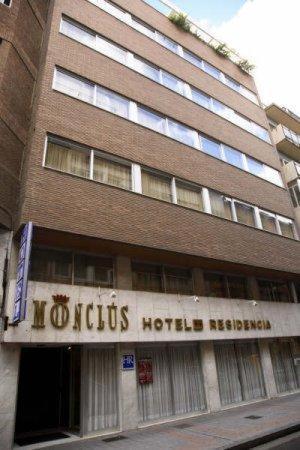 Monclus Hotell Palencia Eksteriør bilde