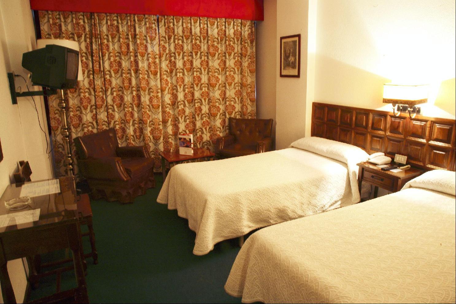Monclus Hotell Palencia Rom bilde