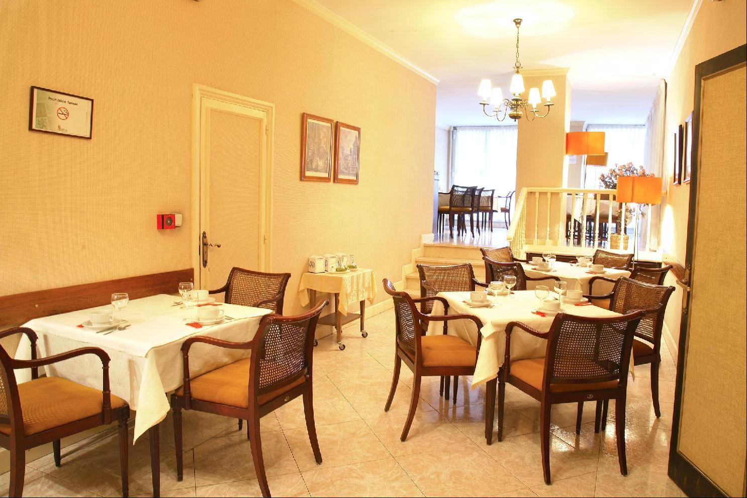 Monclus Hotell Palencia Restaurant bilde