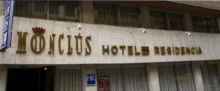 Monclus Hotell Palencia Eksteriør bilde